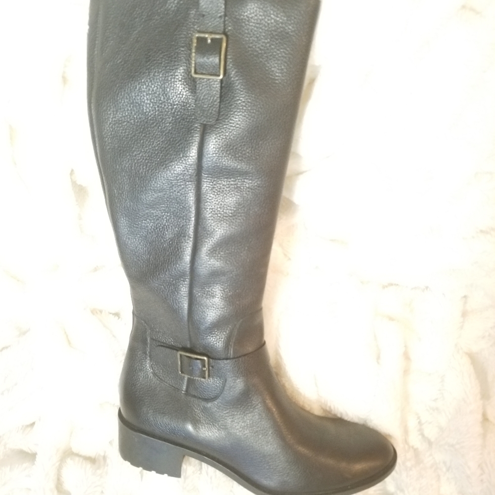 Brand New Cole Haan knee high leather Boots SZ 11